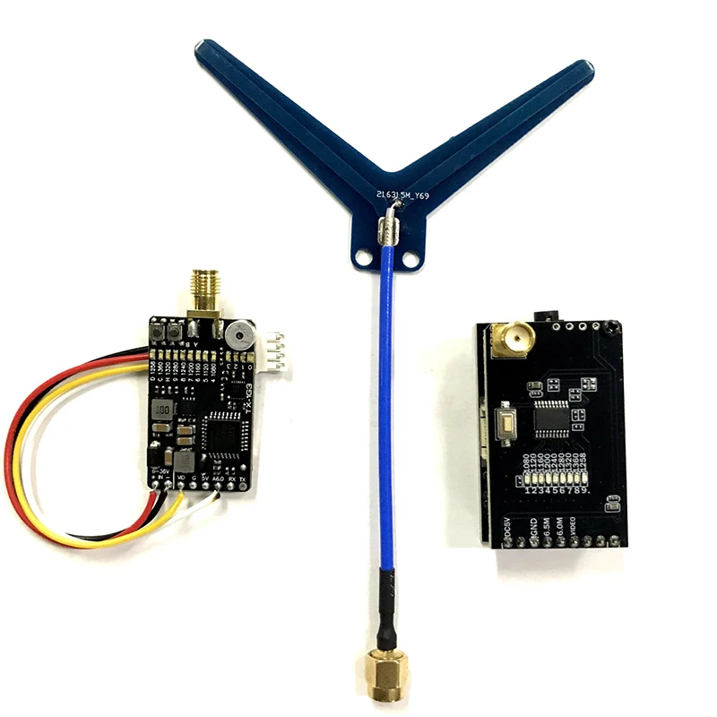 1.2/1.3Ghz Vtx-1G3Se Drone Traversing Machine Launch Module Long Distance Racing Drone Accessories