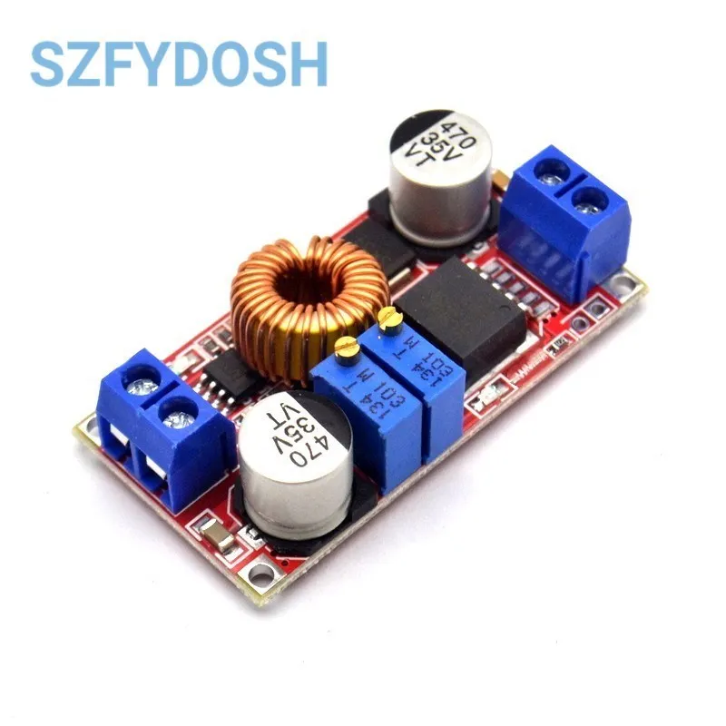 XL4015 Constant Voltage Current Step Down Buck Converter Module DC-DC 5V-32V to 0.8V-30V 5A adjust Lithium Battery Charger Board