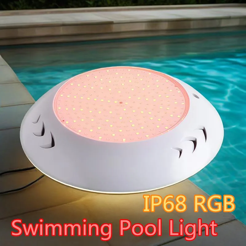 

Underwater Pool Lights with Colorful Remote Control Landscape Lighting 18W25W35W AC12V Swimming Pool Floodlights Pond Fountain