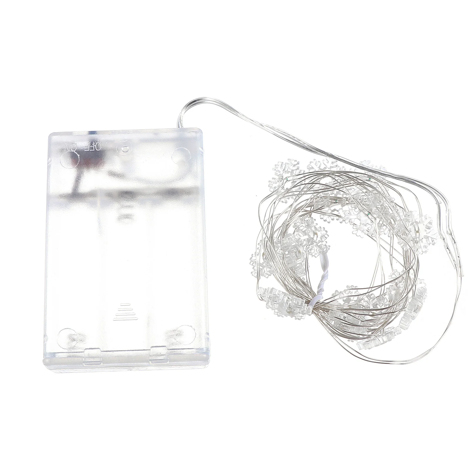 

Snowflake Led String Light Reusable Eco-Friendly Christmas Lamp Decorative Twinkle Lights For Party Bedroom Xmas Tree