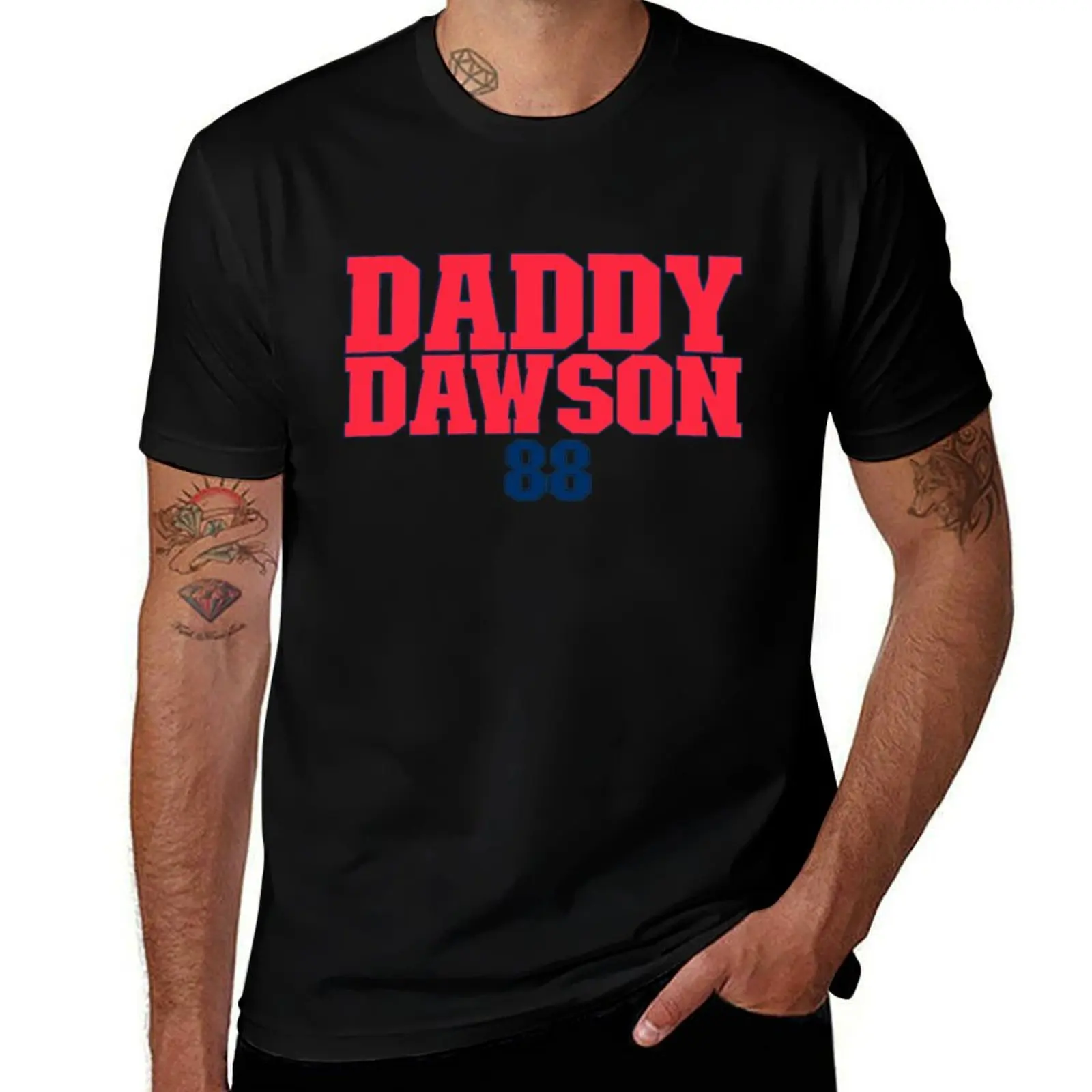 Daddy Dawson T-Shirt t shirt man cotton T-Shirt