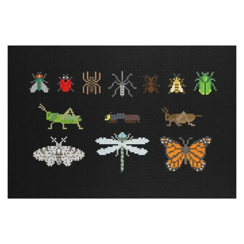 Creepy Crawlies - The Kids' Picture Show Jigsaw Puzzle Custom Child Christmas Toys Puzzle