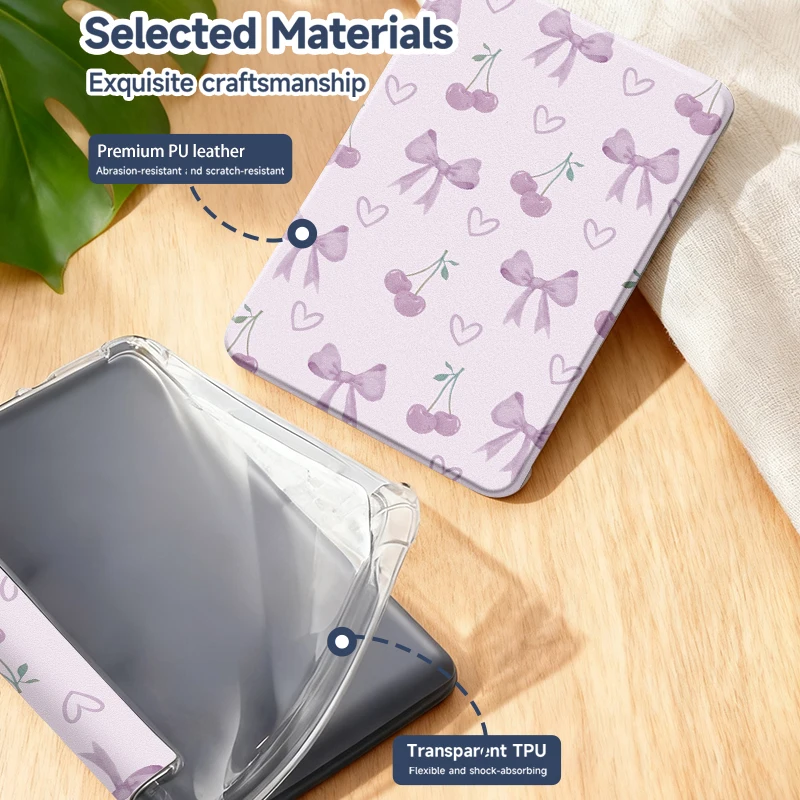 حافظة Kindle العالمية، لجهاز Kindle الجديد 10/11/12th، Kindle Paperwhite5، Sleep/wake، مقاومة للصدمات، مثالية للقارئات الإلكترونية، حماية كاملة #4