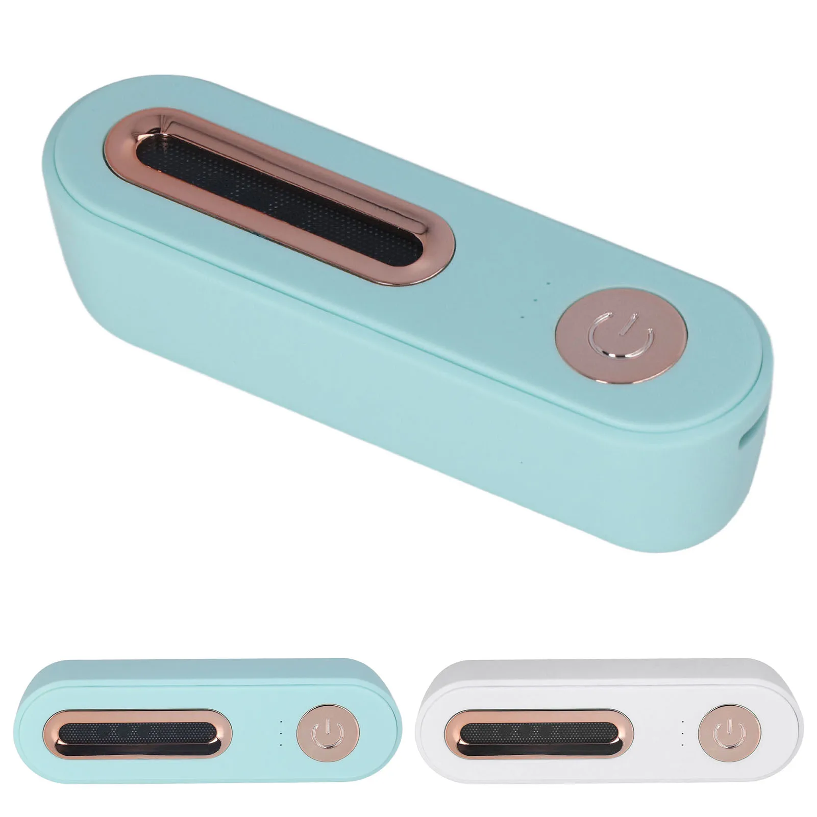 Refrigerator Deodorizer Wide Application Fridge Odor Cleaner USB Charging Built in 1200mAh Battery Full Cleaning for Car