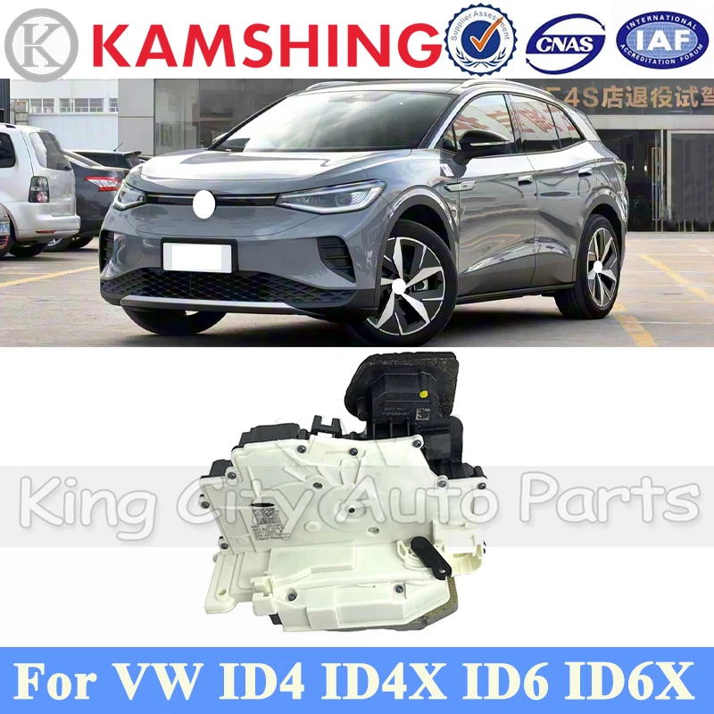 

CAPQX Car Door Lock Latch Mechanism Actuator For VW ID4 ID.4X ID6 ID.6X Door Lock Central Control Motor 4K1837015N 4K0839015AA