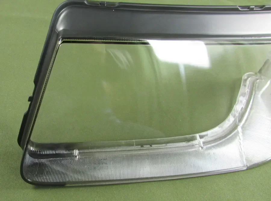 For Volkswagen VW Santana 3000 Car Accessories Headlight Cover Transparent Mask Headlamp Shell Lamp Shade Lens Plexiglass