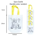 5pcs Castle
