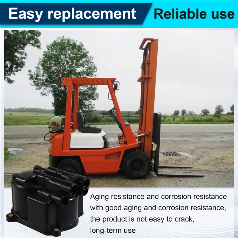 غطاء الموزع لمحرك الرافعة الشوكية Toyota 4Y 5FG/6FG/7FG 8FG10 19101-76007-71