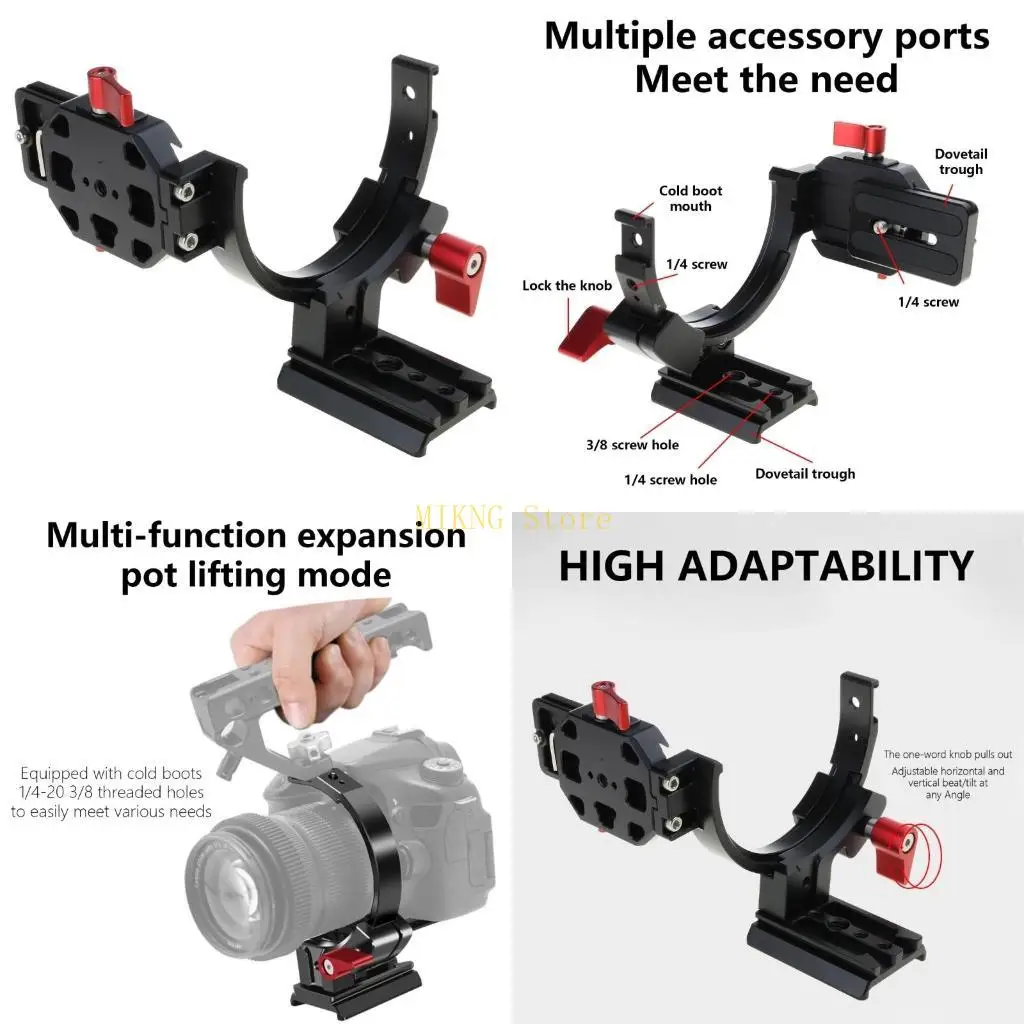 DSLR Horizontal And Vertical Quick Mount Stand Fast Switching Between Horizontal and Vertical best sale