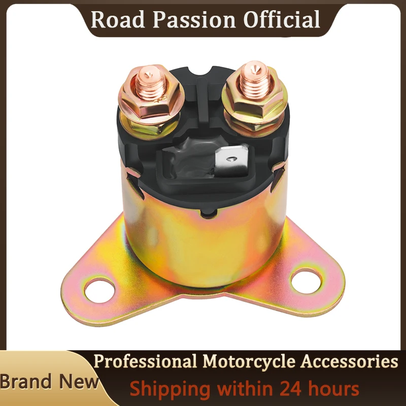 

Starter Relay Solenoid for Honda GX390 13hp GX340 11hp GX270 9hp GX240 8hp Afron Allmand Toro Denso 0.5-0.6kW PMDD PMGR
