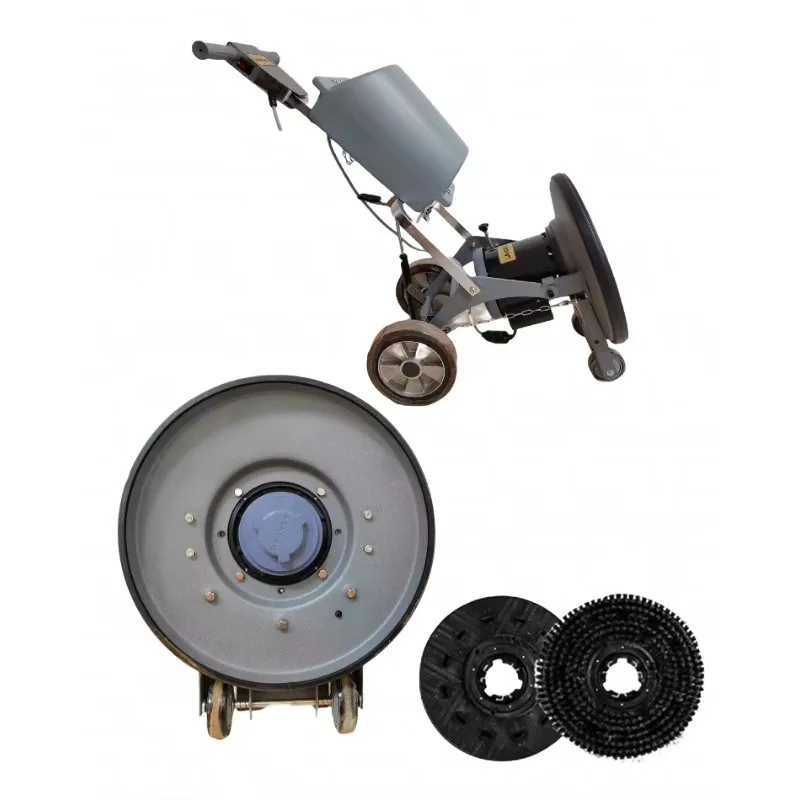 Commercial 150RPM Floor Scrubber & Polisher, Heavy-Duty 1.5HP Floor Maintenance Machine For Hotels & Offices