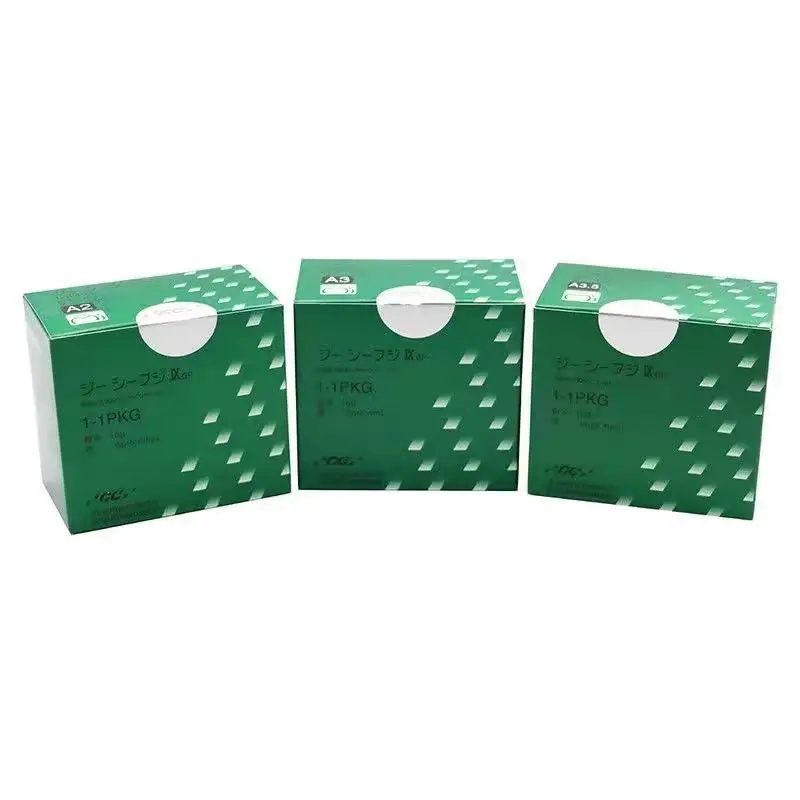 Dentistry GC Glass Lonomer Cement Fuji 2/9 Filling Material Powder 15g/ Liquid 8g(6.4ml) Oral Cavity Nursing Repair Orthodontics
