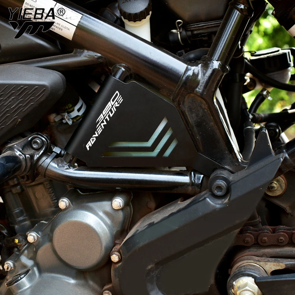 

Для KTM 390 Adventure 2019 2020 2021 2022 2023 Защитная крышка радиатора 390 ADV Защита двигателя с водяным охлаждением Аксессуары для мотоциклов