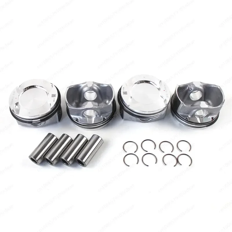 4pcs Φ84mm Pistons & Rings Set for BMW 328i 428i 528i X3 F30 F10 N20B20A 2.0T 11258606459