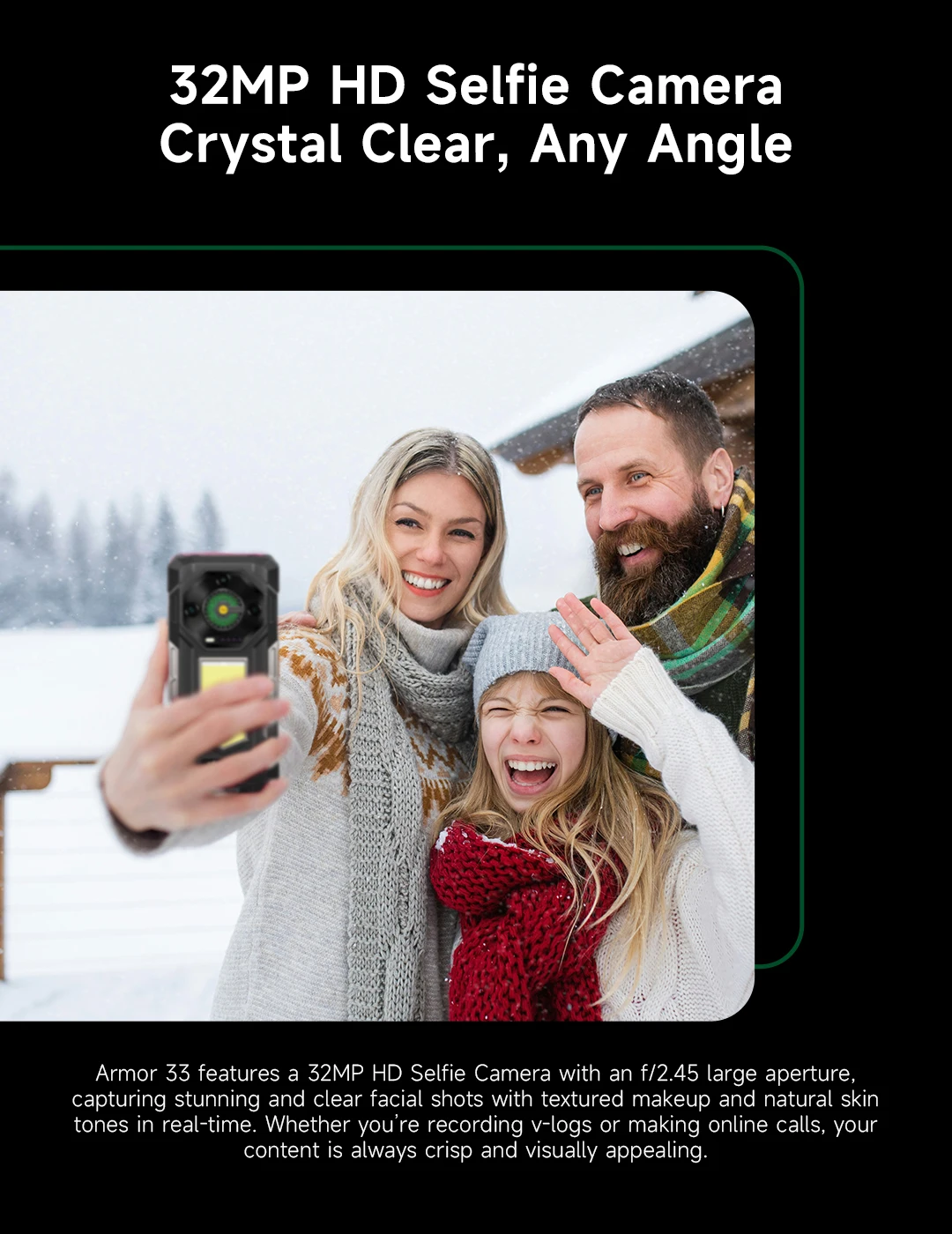 Ulefone Armor 33 4G Rugged Phone 25500 mAh 512GB ROM Up to 24GB RAM 120Hz 6.95" NFC Android 15 66W Smartphone Global Version