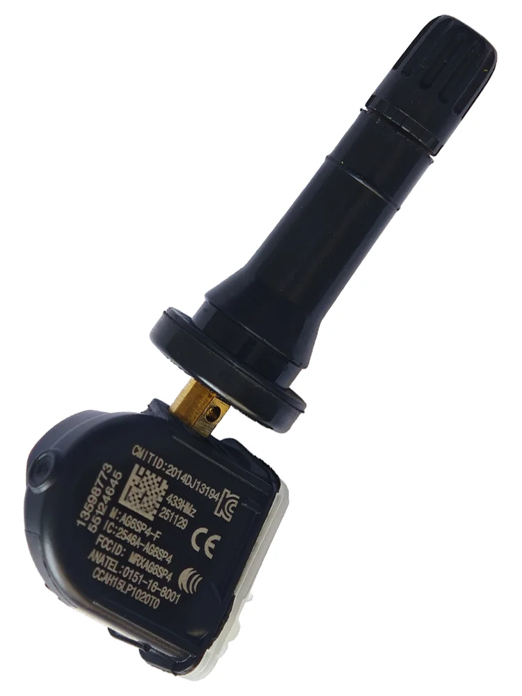 1/4 Stuks 13598773 Bandenspanning Sensor Voor Opel Astra Ampera Antara Karl Mokka Cadillac CT4 XT5 Lyriq Vauxhall Zotye 433Mhz Tpms - afbeelding 2