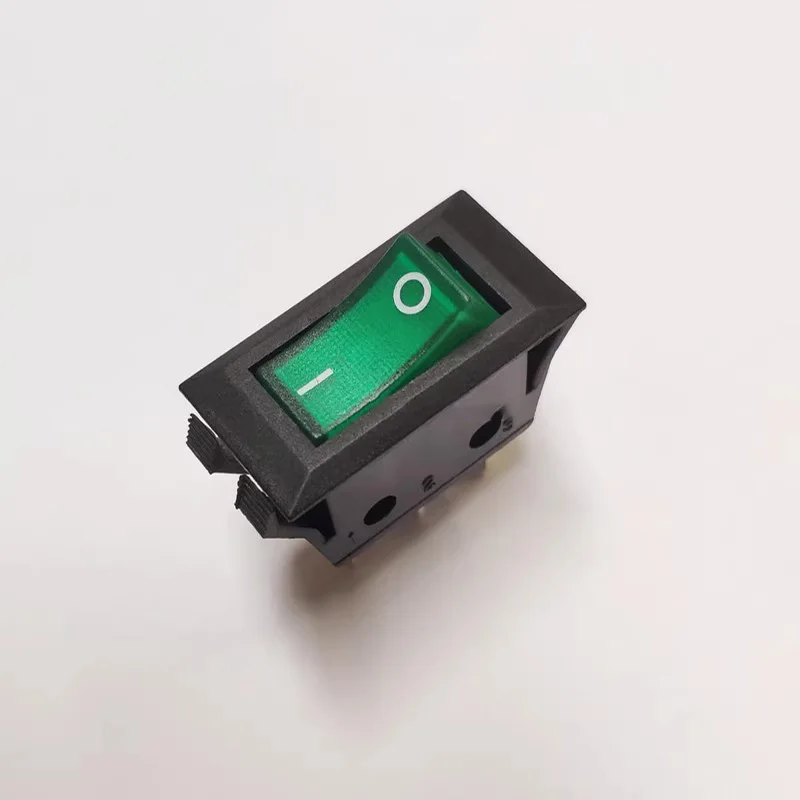 1PCS/LOT Ship type switch RL1-5W11 16A T125/551E4 Three pin two gear with green light