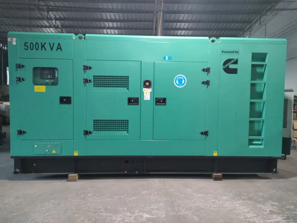 판매 600KVA 800KVA 1000KVA 1500KVA를 위한 고품질 KTA19-G4 400KW 500KVA 디젤 엔진 전기 발전기