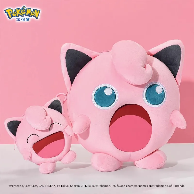 Borsa in peluche Hi-Q Pokemon Jigglypuff