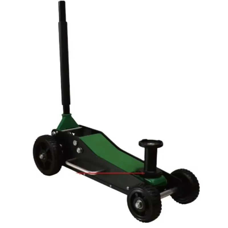 

3 ton car jack, horizontal jack with off-road wheel, with large wheel