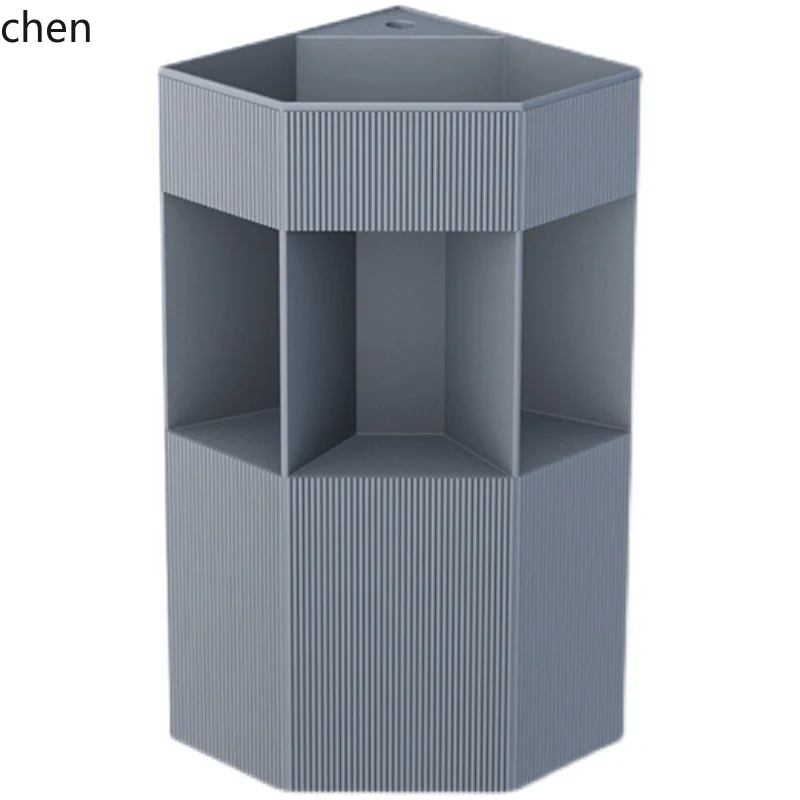 

YSG triangular column basin washbasin integrated artificial stone pillar basin corner triangular drop washbasin