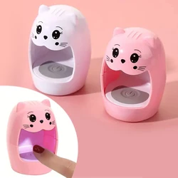 CNHIDS Nail Lamp Quick-drying Nail Dryer LED UV Light Single Finger 6W Mini USB Nail Gel CuringConnector Manicure Salon Tools
