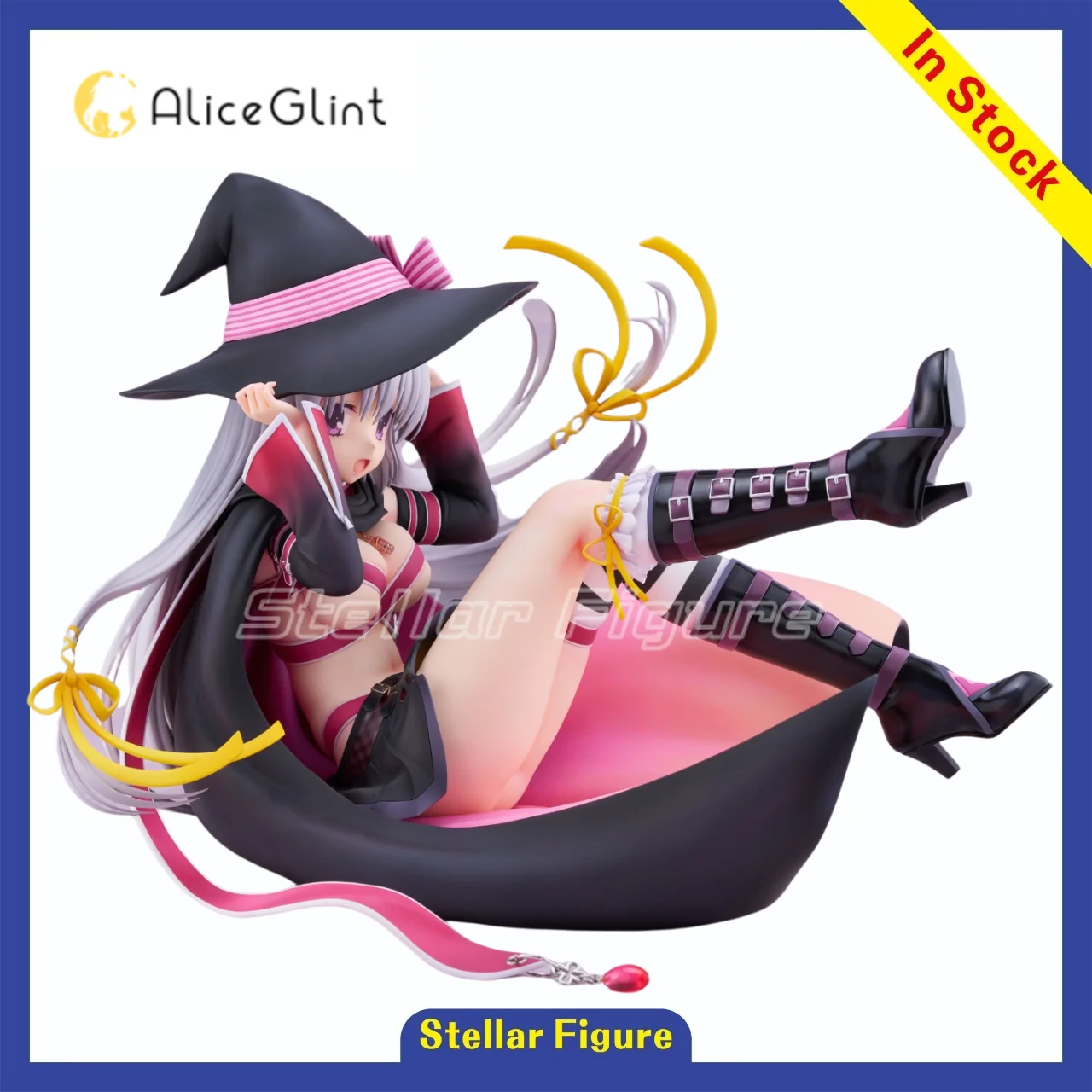 

【SF】Available in Stock Alice Glint Witch's Night Banquet Ayaji Ningning 1/3.5 Scale Figures Model Collection Gift