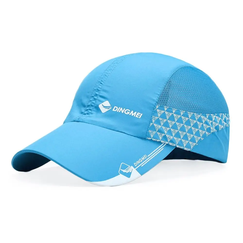 Ochrona UV czapka z daszkiem moda Outdoor oddychająca Golf czapka do tenisa na co dzień sportowa czapka przeciwsłoneczna mężczyzn kobiet