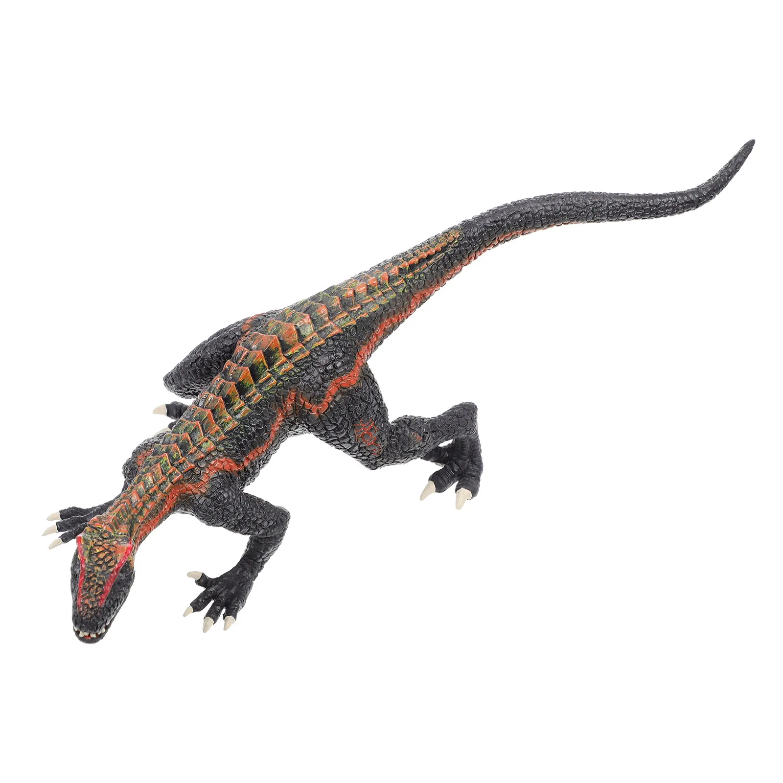 

Simulation Dinosaur Ornament Kids Dinosaur Decorative Shape Realistic Display Educational Craft Display for Bedroom Study Shelf