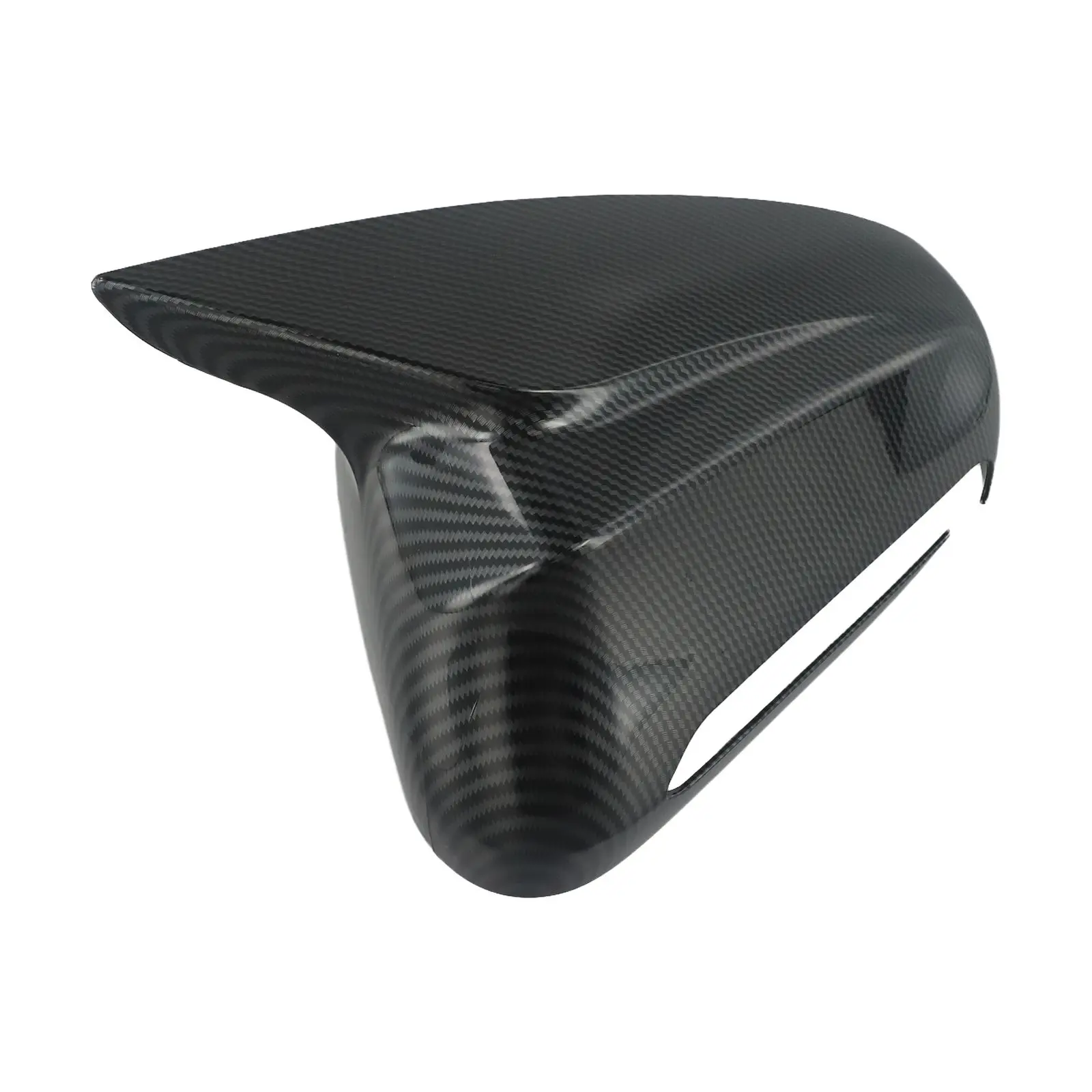 

Mirror Cover Trim Car Rearview Mirror Cover Car Exterior Accessories ABS Material Carbon Look Easy Installation