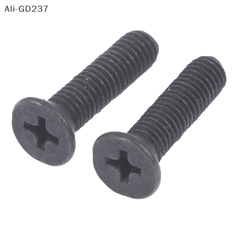GD237-10Pcs/set Fixing Screw M5*20 M6*22 Left Hand Thread for 1/''UNF 3/8''UNF Drill Chuck Shank Adapter Screw