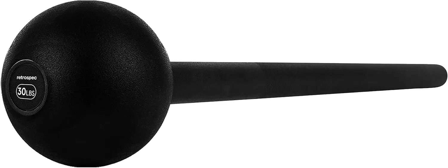 Revolve Steel Macebell for Strength Training, Rehabilitation, Stretching, Conditioning and Rotational Training