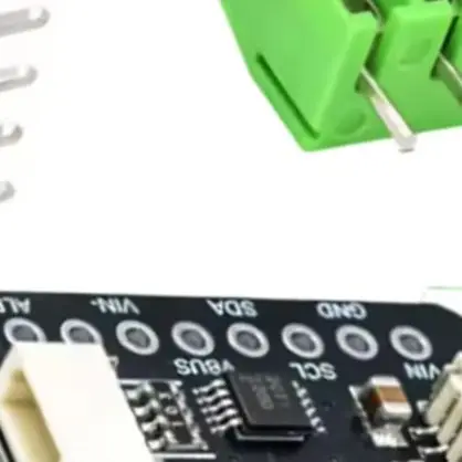 For Precise Circuit Analysis 20Bit Voltage Module Energy Efficient Monitoring Device I2C Power Sensor 20-bit Resolution Accuracy