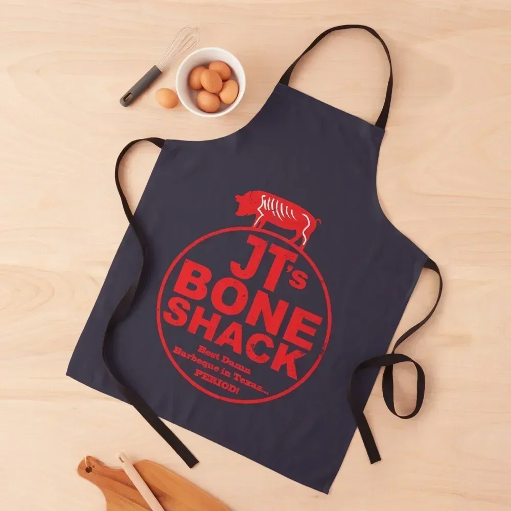 

Planet Terror Bloodthirsty Jt'S Bone Shack Bbq Classic Fans Apron Kitchen Things And For Home Kitchen For Man Apron