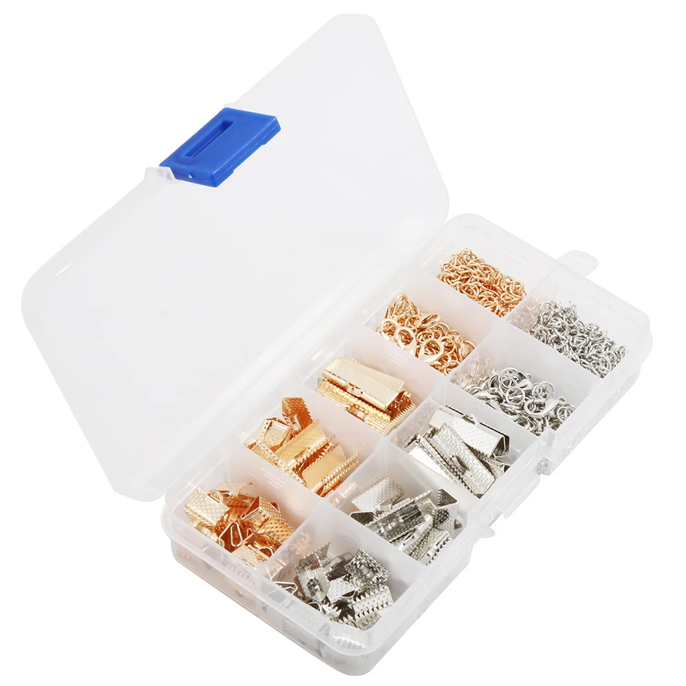 

Lobster Buckle Extension Chain Open Night Shape Pin Ear Hooks Ponytail Clip Stainless Steel Jewelry Accessories DIY