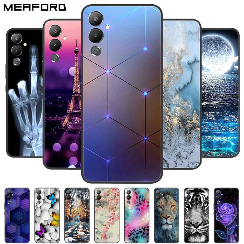 For Tecno Pova Neo 2 Case Neo2 Shockproof Soft silicone TPU Back Cover For Tecno Pova Neo 2 Phone Cases LG6n 2022 Coque Fundas