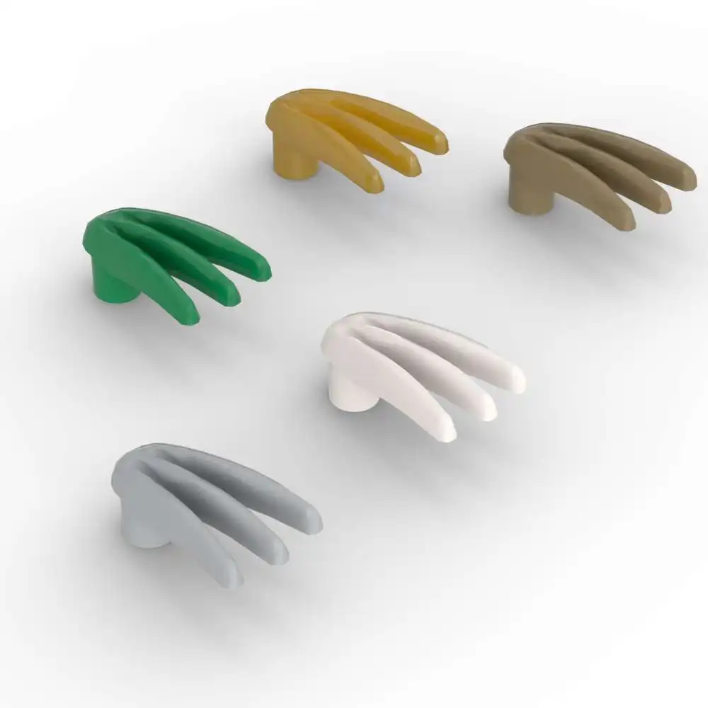 MOC 10PCS 10187 Multi Color Wolf Claw Building Blocks Handheld Props Arms Bricks Assemble Particle Toys Children Birthday Gifts
