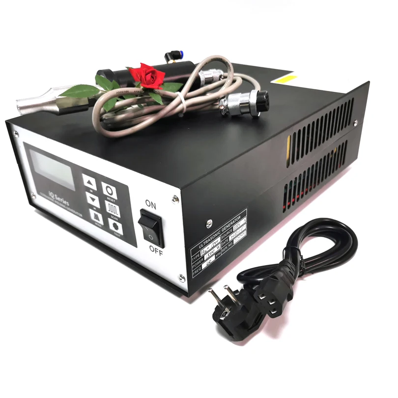 35Khz 800W ultrasonic welding machine for Mask