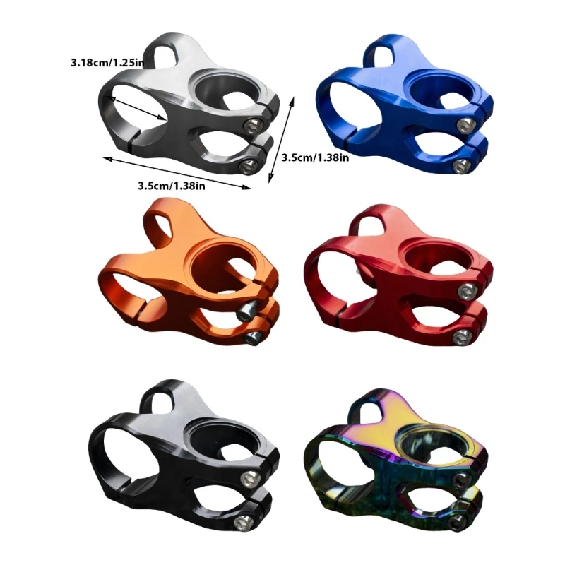 Bicycles Stem High Strength Short Handlebar Stem for Mountain Balanced Bicycles image 6