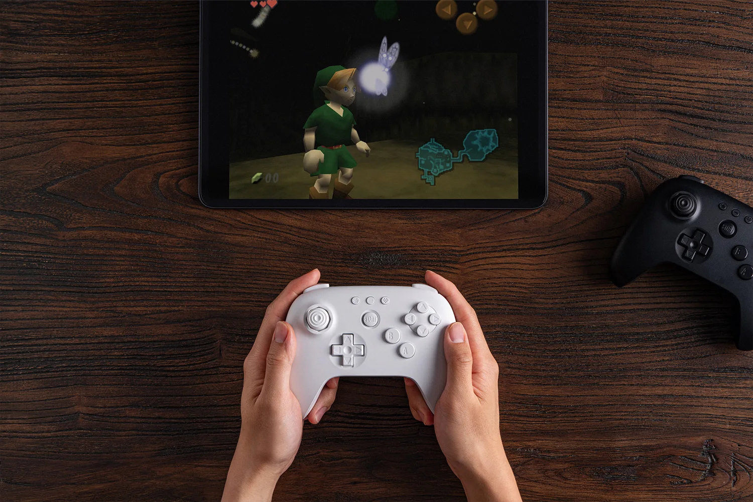 8BitDo N64 Bluetooth-Controller mit Hall-Effekt-Joysticks für Analogue 3D, Switch, Switch 2, Windows, Android Spielezubehör – Detail 7