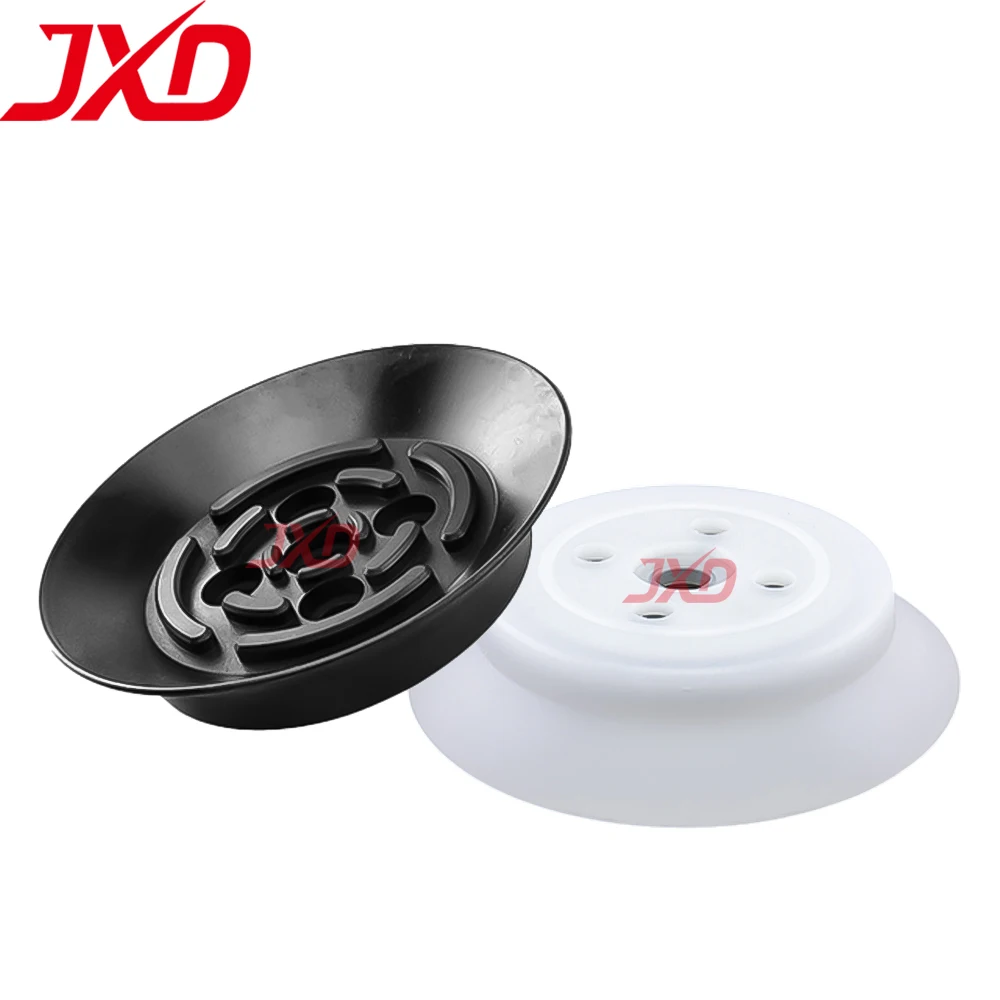 JXD Industrial Heavy-Duty Silicone Rubber High-Strength Suction Cup PFG-60/70/80/100/120/150/200/250 Anti-Static Suction Nozzle