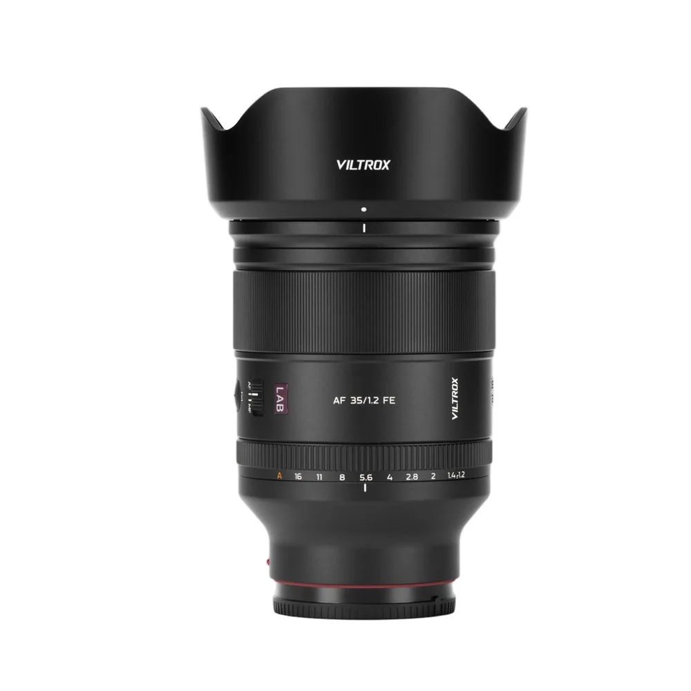 VILTROX AF 35mm F1.2 LAB FE Mount Full Frame Large Aperture Auto Focus Camera Lens for Sony E
