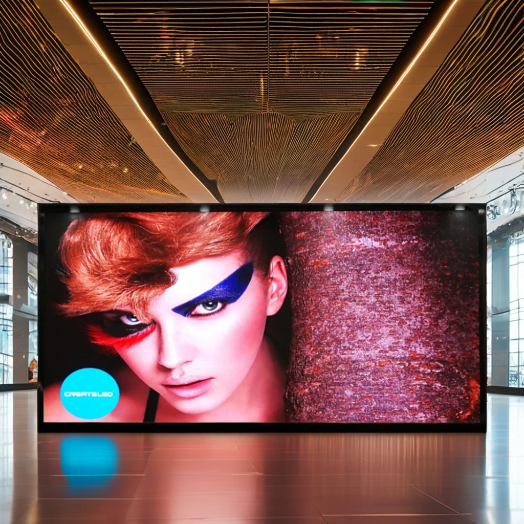 Outdoor Indoor 3D Visual Effect Wide Viewing Angle Video Wall Led Display Screen P1.25 P1.53 P1.86mm RGB Led Panel Indoor