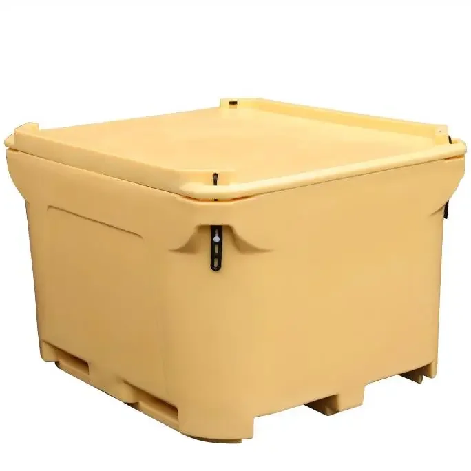 460 Litres Rotomolded Plastic Insulated Storage Box Bins Live Fish Transportation Container