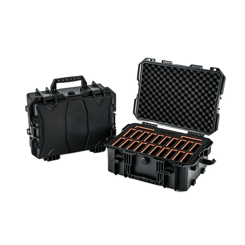 

High-quality plastic protective case for hard disk waterproof external hard disk protective case with EVA foam