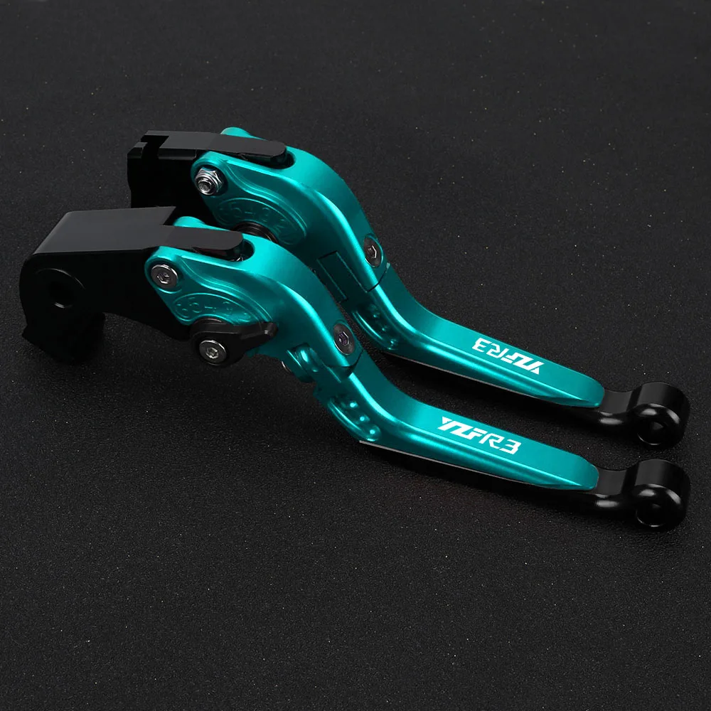 For YAMAHA YZFR3 YZF-R3 2015-2019 2020 2022 2023 2024 Motorcycle Brake Clutch Levers Non-slip Handlebar knobs Handle Hand Grips