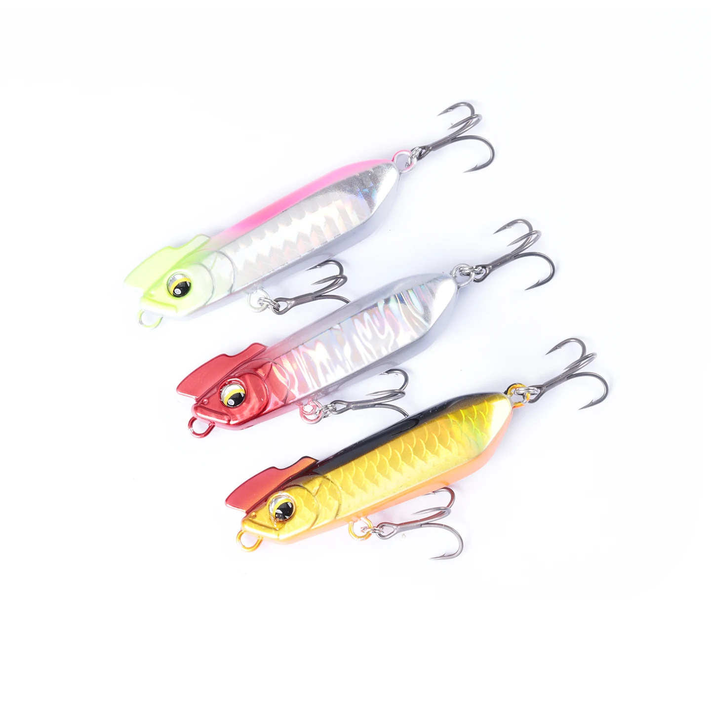 New High Quality 1pcs Thrill Stick Fishing Lure 5/14/18g Sinking Pencil Long casting Shad Minnow Artificial Bait Pike Lures