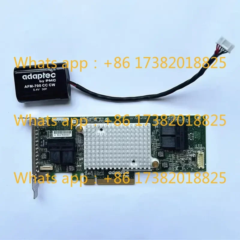 

ASR-81605Z/ZQ 16-портовая карта расширения, прямая HBA-карта, RAID-контроллер 12 ГБ для массивов