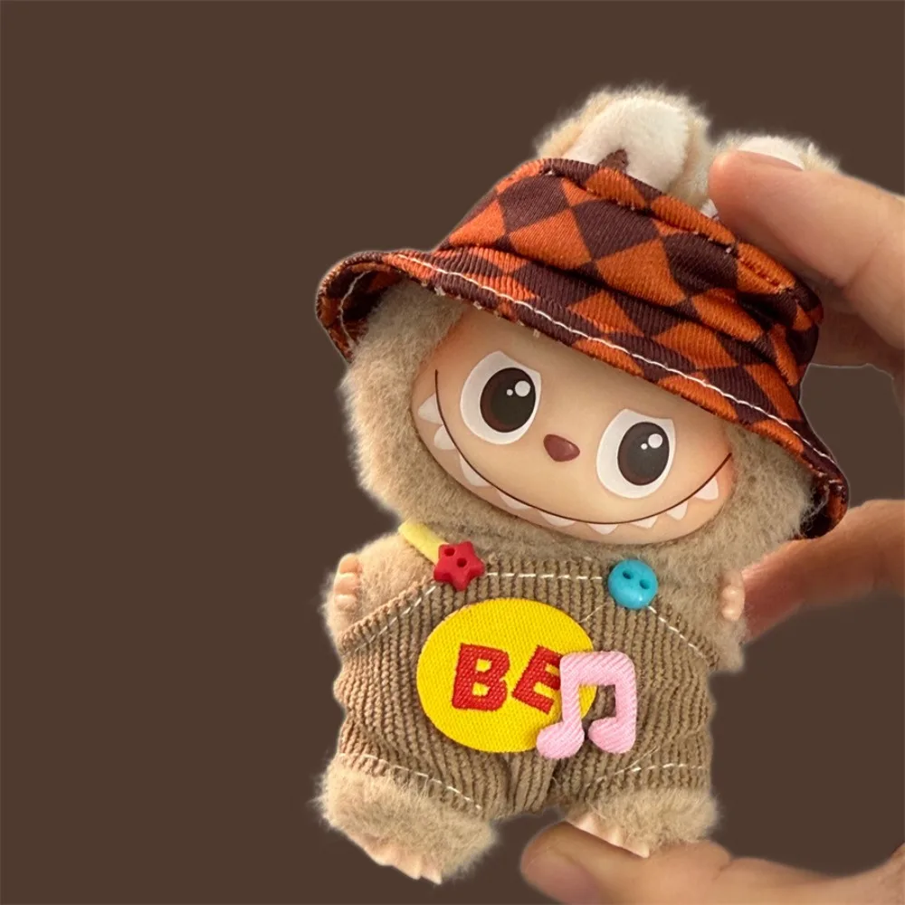 الملابس فقط مناسبة للإصدار الصغير من الجيل الرابع من Labubu 4 إصدار صغير من ملابس الجيل الرابع من Labubu