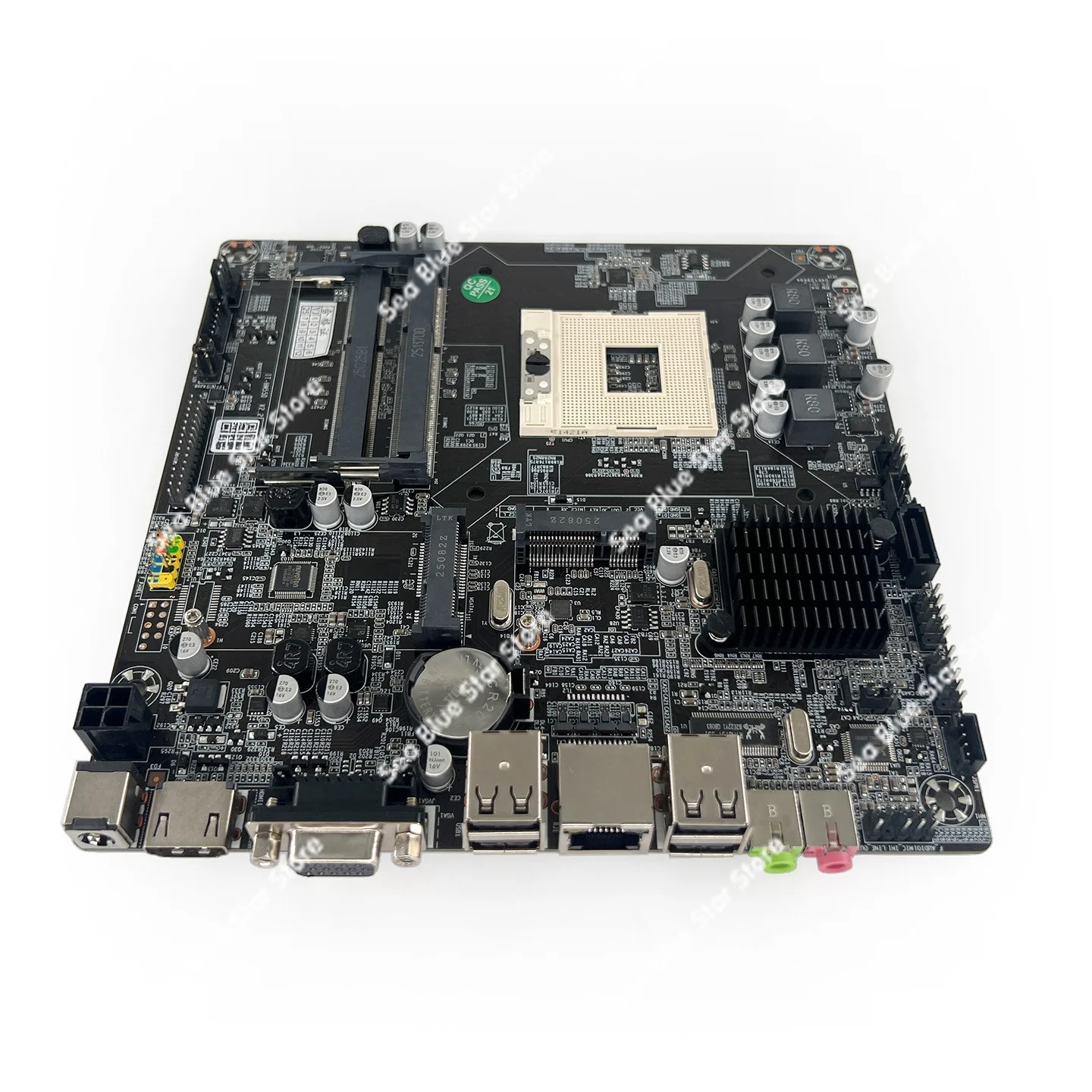 New industrial  board HM55D all-in-one machine 1st generation main board ITX advertising machine, mini 17x17 main board